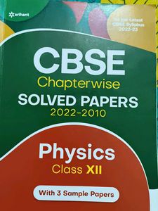 CBSE Class XII Chemistry Solved Papers