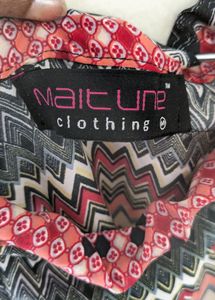 Multicolored Top