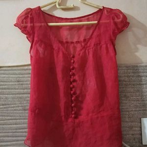 Sheer Top