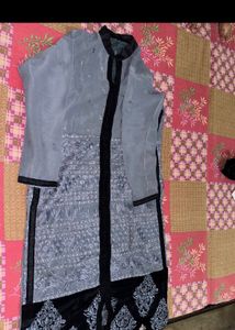 beautiful kurta with chunni