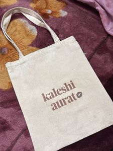 Graphic Print Tote Bag