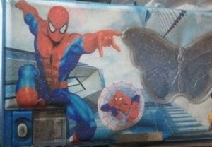 Spiderman Compass, Pencil Pen Box