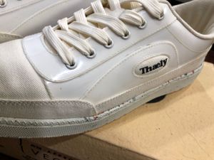 Thaely Stylish White Sneakers