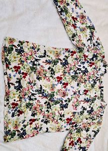 Floral Print Top
