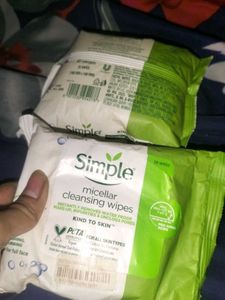 Simple Micellar Cleansing Wipes