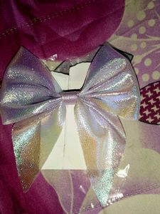 Sparkly Hair Bow Clips - Set of 2