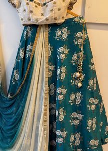 Floral Lehenga Choli Set