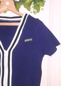 Jersey Crop Top