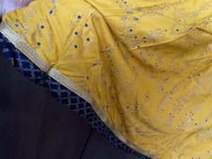 Gorgeous Mustard Kurti For Women💛