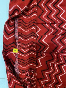 Global Desi Red Kurta Set Of 2