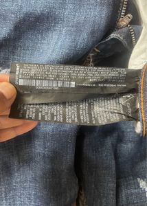 Zara Ripped Jeans