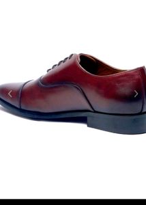 (NEW) LOUIS STITCH Men Textured Leather Shoes