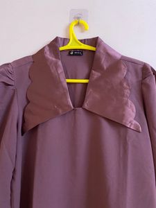 M22- Elegant Mauve Stylish Top