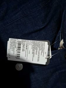 Levi&#39;s denim corset top,  size M