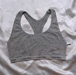 Calvin Klein Grey Bra