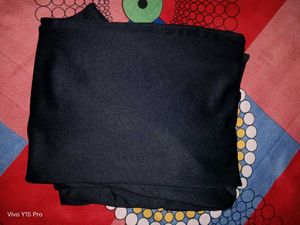 Sleeveless Black Shift Dress