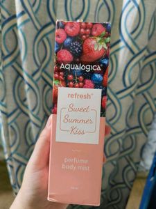 Aqualogica Sweet Summer Kiss Perfume Body Mist