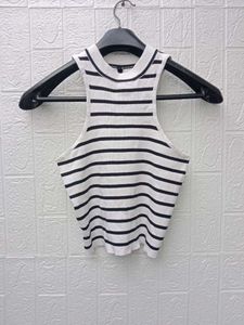 New with tag korean Striped Tank Top
