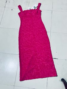 Pink Bodycon Dress Size S