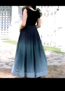 Elegant Floral Gown