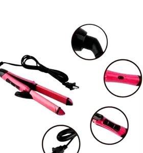 Professional 2 In One Hair Straighter And Curler ❤