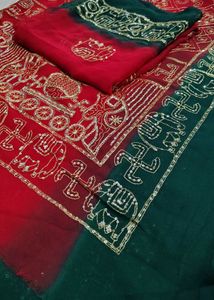 New panetar Gharchola Saree