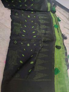 Dual Tone Saree