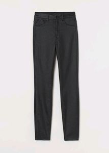 H&amp;M Leather Jeans