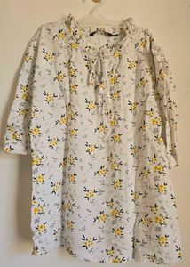 Floral Print Top
