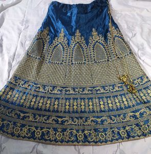 FULLY STITCH BEAUTIFUL LEHENGA CHOLI
