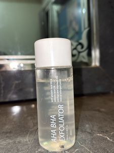 AHA BHA Exfoliating Toner