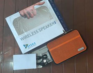 Syska Blade Bluetooth Speaker With Accessories