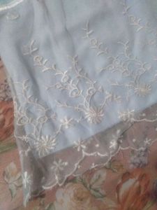 Cute Blue Lace Cami Top