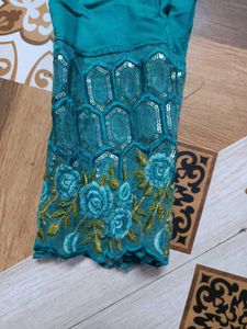 Women Kurta Set With Paint, Dupatta