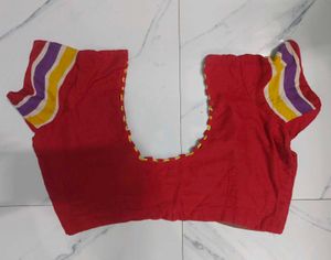 Red Blouse