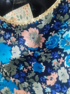 Floral Lehenga Choli Set