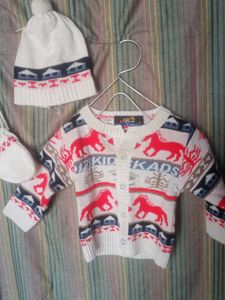 Cute Baby Outfit Set