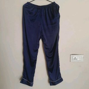 Navy Blue SATIN