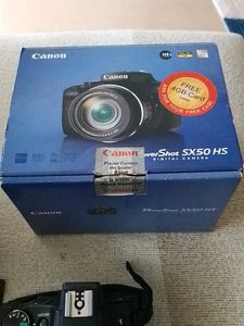 Canon PowerShot SX50 HS