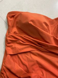 Orange One Piece Swimsuit