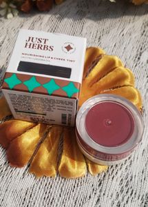 Just Herbs Nourishing Lip and Cheek Tint