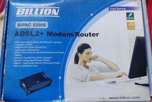 BILLION 5200S  Modem/Router
