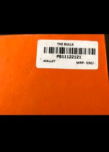 Hz Leather Wallet