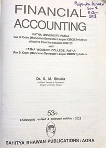Financial Accounting