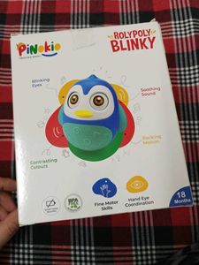 Roly Poly Blinky Soft Bell Sound