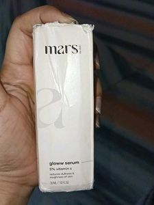 VITAMIN C GLOW SERUM BY MARS