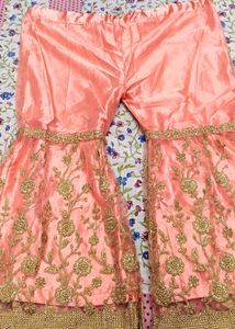 Shara Set With Heavy Work 3 Piece