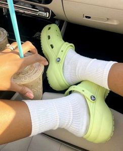 New Platform Crocs
