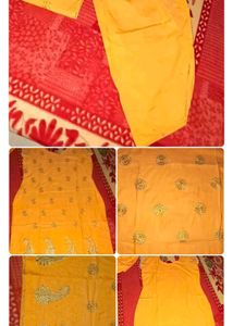 Embroidered suit