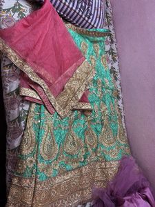 frocks and half saree